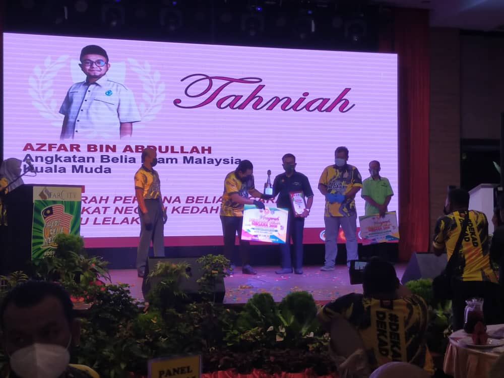 YDP ABIM Kuala Muda Dinobat Johan Bagi Kategori Individu Lelaki APBN