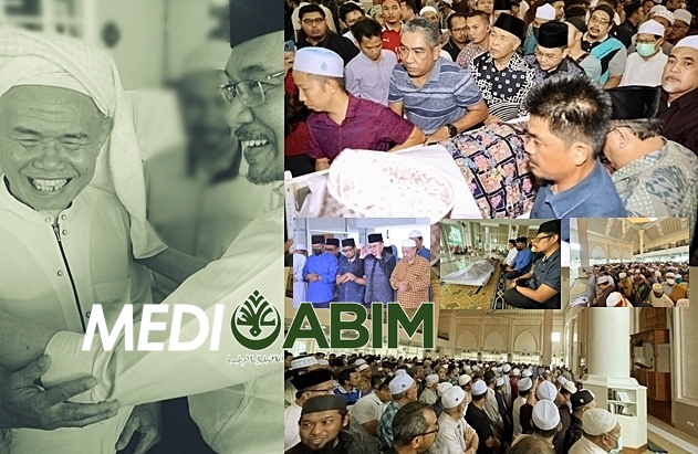 Pimpinan ABIM Iringi Jenazah Syeikh Dr. Razali Nawawi Di Bangi - ABIM