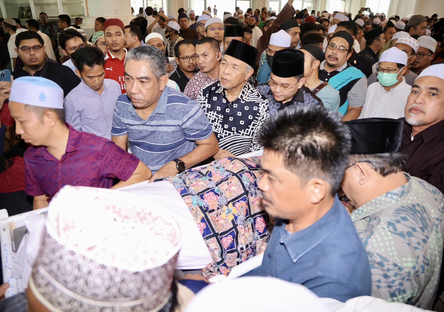 Pimpinan ABIM Iringi Jenazah Syeikh Dr. Razali Nawawi Di Bangi – ABIM