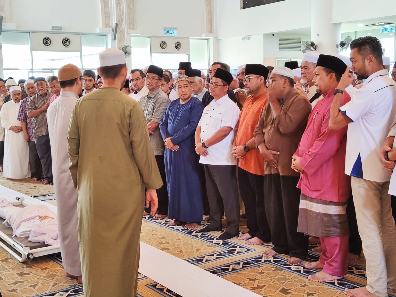 Pimpinan ABIM Iringi Jenazah Syeikh Dr. Razali Nawawi Di Bangi – ABIM