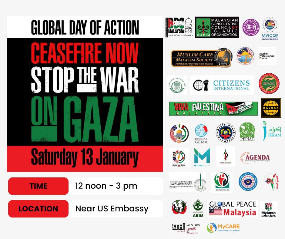 13 JAN 2024 Global Day of Action ABIM
